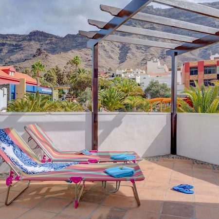 Bed and Breakfast Casa El Siroco Puerto De Mogan Exterior foto