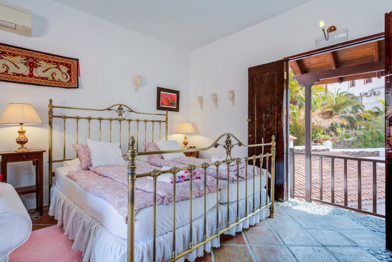Bed and Breakfast Casa El Siroco Puerto De Mogan Exterior foto