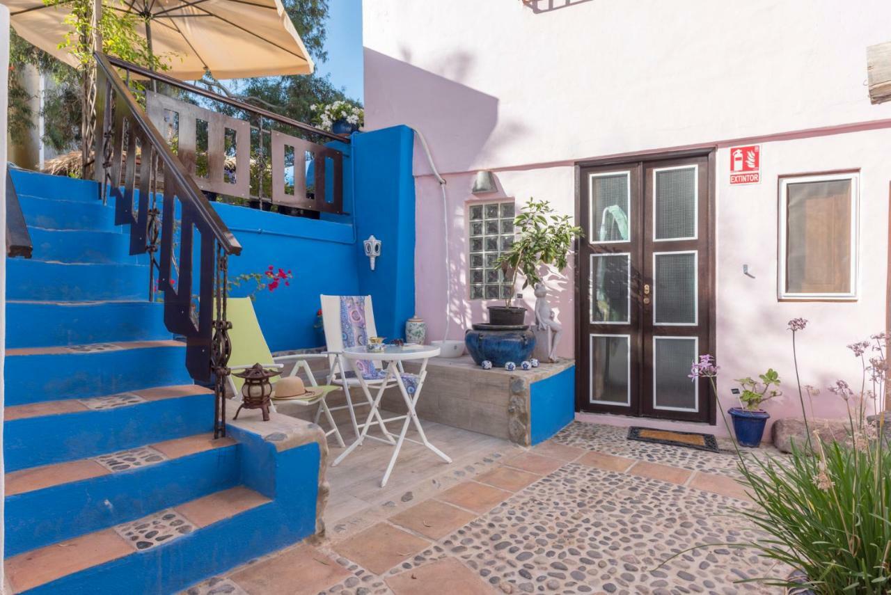 Bed and Breakfast Casa El Siroco Puerto De Mogan Exterior foto