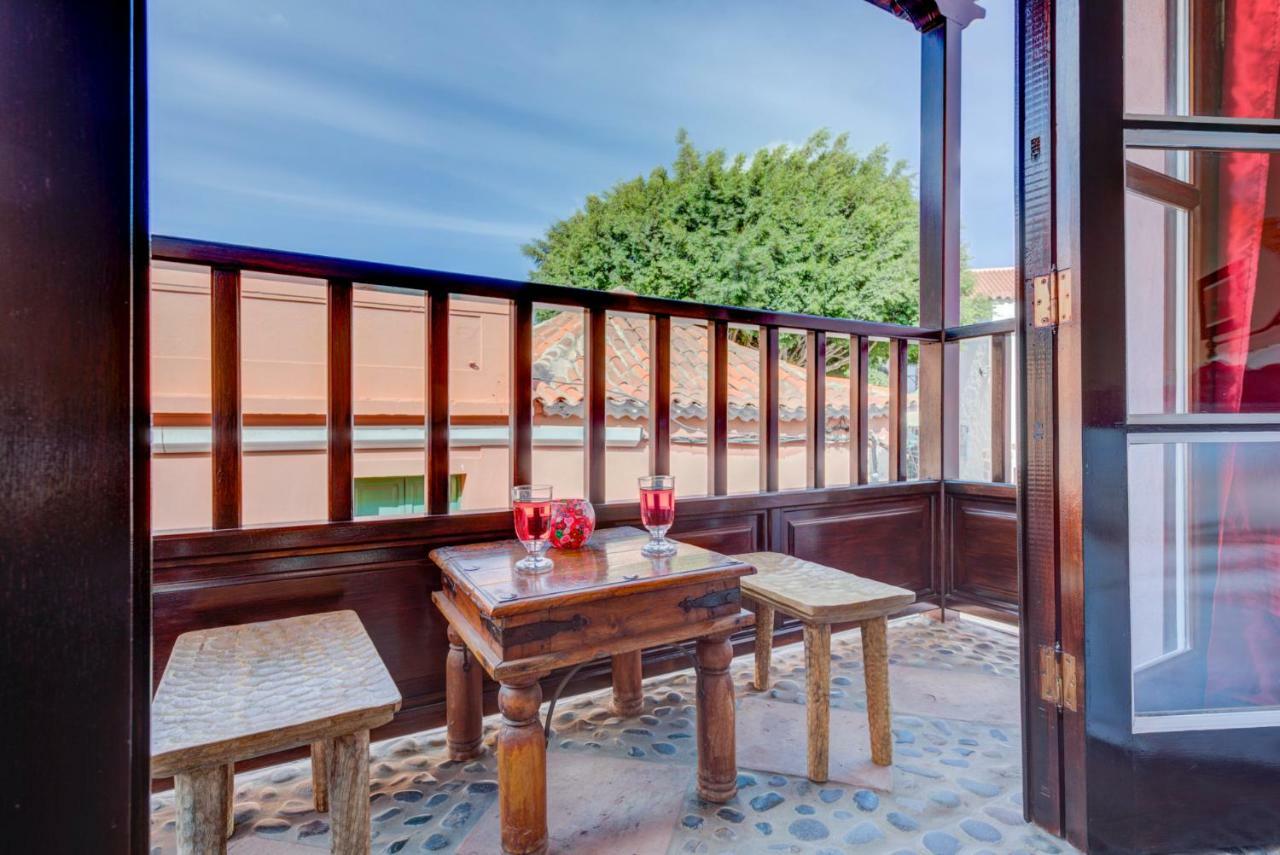 Bed and Breakfast Casa El Siroco Puerto De Mogan Exterior foto