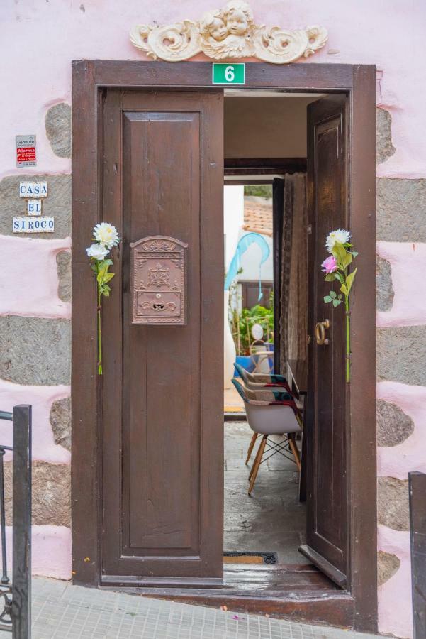 Bed and Breakfast Casa El Siroco Puerto De Mogan Exterior foto